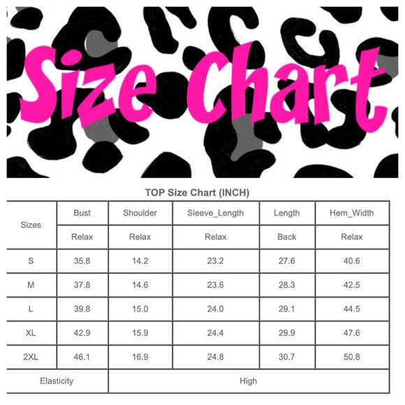 Leopard Pink Black Colorblock Shirt - Picture 4 of 4